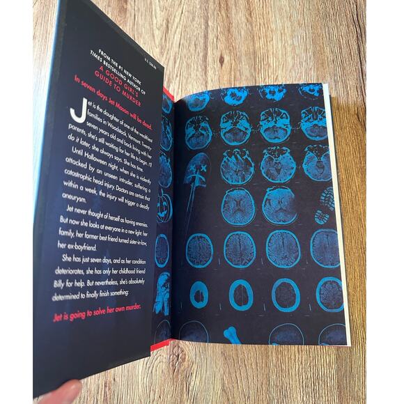 Barnes & Noble Signed Edition Not Quite Dead Yet By Holly Jackson - Picture 3 of 8